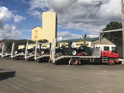 Catching Crew Trucks Tamworth 